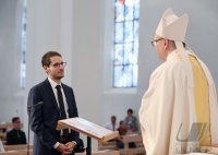 Beauftragung der Pastoralreferenten Rottenburger Dom