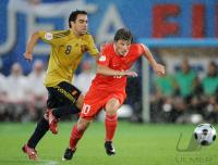 FUSSBALL EURO 2008: Russland - Spanien