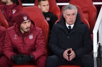 Fussball CHL 16/17 Achtelfinale: FC Bayern Muenchen - Arsenal London