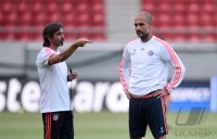 Fussball CHL 15/16 Gruppenphase: Training FC Bayern Muenchen
