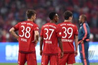 Fussball; Audi Football Summit Beijing; FC Bayern Muenchen - FC Valencia