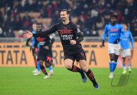 FUSSBALL INTERNATIONAL SERIE A 21/22: AC Mailand - SSC Neapel