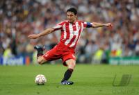 Fussball Champions League Finale: Mark van Bommel (FCB)