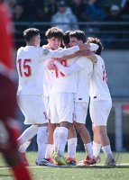 Fussball U 17 UEFA Euro 2025 / FIFA WM 2025 Qualifikation: Tuerkei - Schweiz