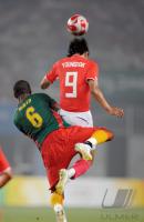 FUSSBALL  Olympia 2008   Vorrunde  Maenner  Korea - Kamerun