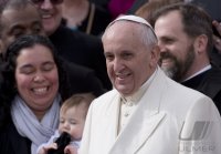 Rom Generalaudienz;  Papst Franziskus I.