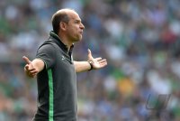 Fussball 1. Bundesliga Saison 2015/2016: SV Werder Bremen - FC Schalke 04