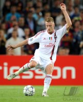 Fussball Champions League  Saison 2011/2012: Ignazio Abate (AC Mailand)