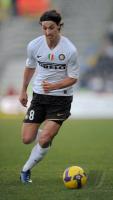 FUSSBALL SERIE A:  IBRAHIMOVIC (Inter Mailand )
