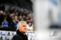 Fussball 1. Bundesliga:   FC Schalke 04 - Borussia Dortmund