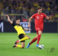 Fussball 1. Bundesliga 19/20 Supercup Finale: Borussia Dortmund - FC Bayern Muenchen