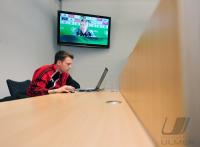 FUSSBALL, 1. BUNDESLIGA, 29. Spieltag: Wolfsburg - Hoffenheim