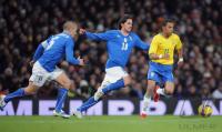 Fussball INTERNATIONAL  Brasilien - Italien