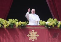 Rom Ostermesse 2018;  Papst Franziskus I.