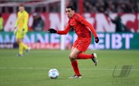 Fussball DFB Pokal Achtelfinale 24/25: FC Bayern Muenchen - Bayer 04 Leverkusen