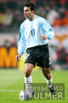 Fussball International: ARGENTINIEN, SAVIOLA Einzelaktion