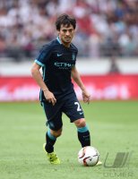Fussball David Silva (Manchester City)