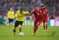 FUSSBALL DFB POKAL  Saison 2012/2013:  FC Bayern Muenchen - Borussia Dortmund