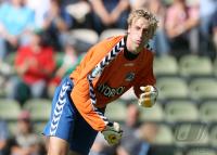 Fussball DFB-Pokal: VfB Luebeck - 1860 Muenchen