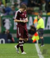 Fussball Champions League Sporting Lissabon - FC Bayern Muenchen