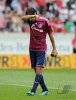 Fussball 1. Bundesliga  Saison 2011/2012:  Raul (FC Schalke 04)