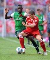 Fussball 1. Bundesliga:  FC Bayern Muenchen - SV Werder Bremen