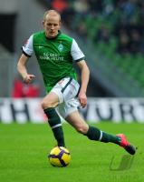 FUSSBALL, 1. BUNDESLIGA, 27. Spieltag: Bremen - Bochum, PASANEN am Ball