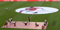 Fussball International Audi Cup 2013: Halbzeitshow, Audi Freestyler