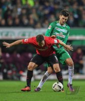 Fussball Bundesliga Saison 16/17: SV Werder Bremen - Eintracht Frankfurt