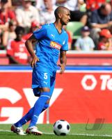 FUSSBALL 1. BUNDESLIGA: Hoffenheim, COMPPER Einzelaktion