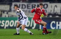 FUSSBALL  International CHL 09/10 : Juventus Turin - FC Bayern  Muenchen