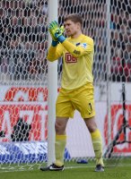 Fussball  1. Bundesliga  13/14: Torwart Thomas Kraft (Hertha)