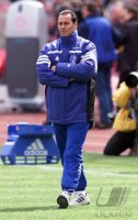 Fussball  1. Bundesliga  2000/2001: FC Bayern Muenchen - FC Schalke 04