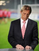 Fussball: 1. Bundesliga Saison 2010/2011: Eintracht Frankfurt, DAUM