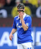 Fussball 1. Bundesliga, Saison 2011/2012: Klaas Jan Huntelaar (FC Schalke 04)