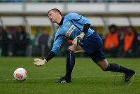 Fussball 1. Bundesliga :  Torwart Max Gruen (Greuther Fuerth)