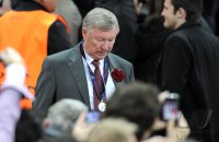 Fussball Champions League Finale 2011: Enttaeuschung bei Trainer Sir  Alex  Ferguson  (Manchester United FC)