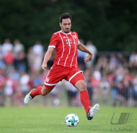 Fussball 1. Bundesliga 2017/2018: BCF Wolfratshausen - FC Bayern Muenchen