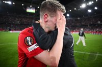 FUSSBALL EUROPA LEAGUE  SAISON 2025/2026   Halbfinal Rueckspiel                 07.05.2026 SC Freiburg - SC Braga
