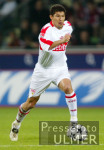 FUSSBAL BUNDESLIGA - Stuttgart: BALAKOV Einzelaktion
