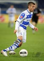 Fussball 2. Bundesliga: MSV, CALIGIURI Einzelaktion