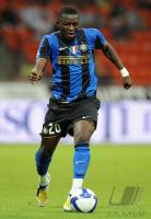 FUSSBALL SERIE A: Inter, MUNTARI Einzelaktion