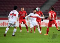 Fussball 1. Bundesliga Saison 20/21: VfB Stuttgart - RB Leipzig