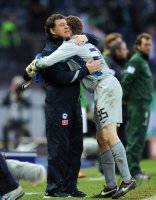 Fussball 1. Bundesliga, Saison 2011/2012: Hertha BSC Berlin - SV Werder Bremen