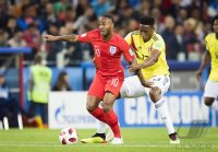 FUSSBALL WM 2018 Achtelfinale: Kolumbien - England