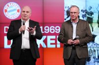 Fussball 1. Bundesliga Saison 18/19: Praesident Uli Hoeness (FC Bayern Muenchen)