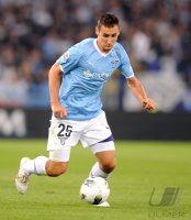 FUSSBALL SERIE A:  Miroslav Klose (Lazio Rom)