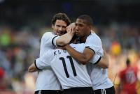 FUSSBALL WM 2010, ACHTELFINALE:  JUBEL  Deutschland