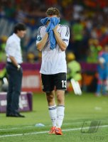 Fussball International Europameisterschaft 2012: Niederlande - Deutschland
