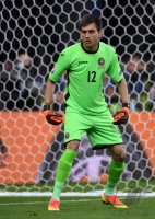 Fussball International Europameisterschaft 2016: Frankreich - Rumaenien